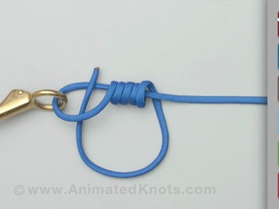 Improved Clinch Knot | How to Tie an Improved Clinch Knot