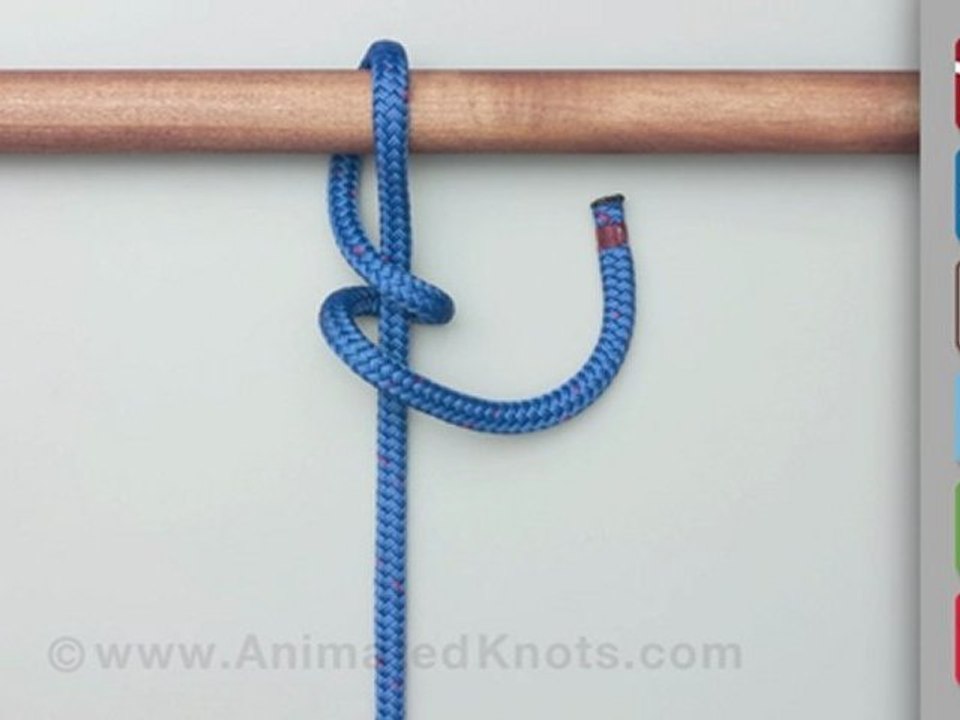 Buntline Hitch Knot | How to Tie a Buntline Hitch Knot - video Dailymotion