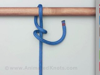 Buntline Hitch Knot | How to Tie a Buntline Hitch Knot