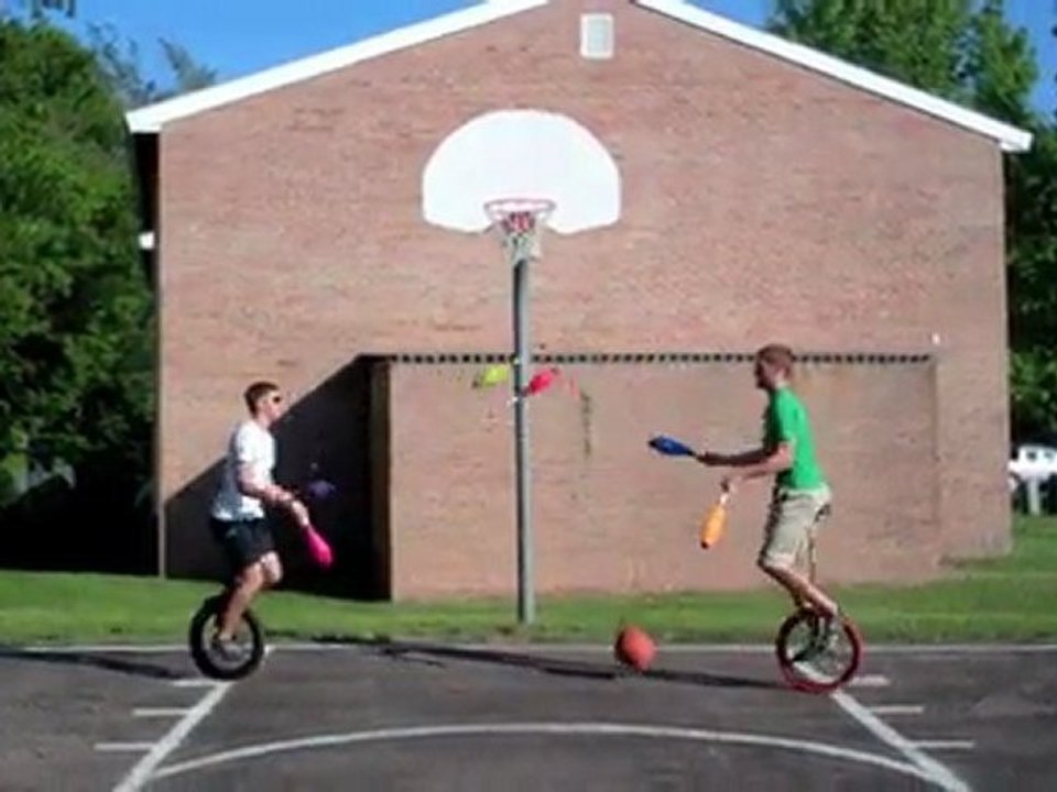 Bob and Trish - Trick Shot of the Month (June 2011)