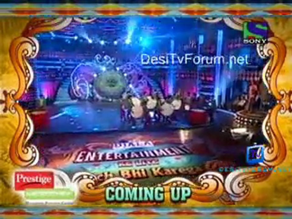 Entertainment Ke Liye Kuch Bhi Karega - 22nd June 2011 Pt2