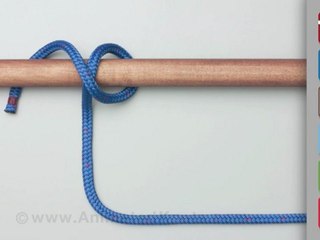 Clove Hitch (Rope End Method) | How to Tie a Clove Hitch (Rope End Method)