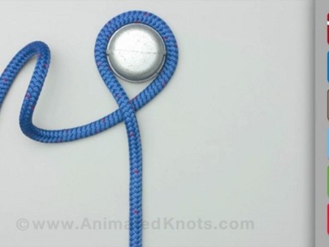 Clove Hitch (Half Hitch Method) | How to Tie a Clove Hitch (Half Hitch Method)