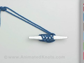 Deck Cleat | How to Cleat a Rope on Deck