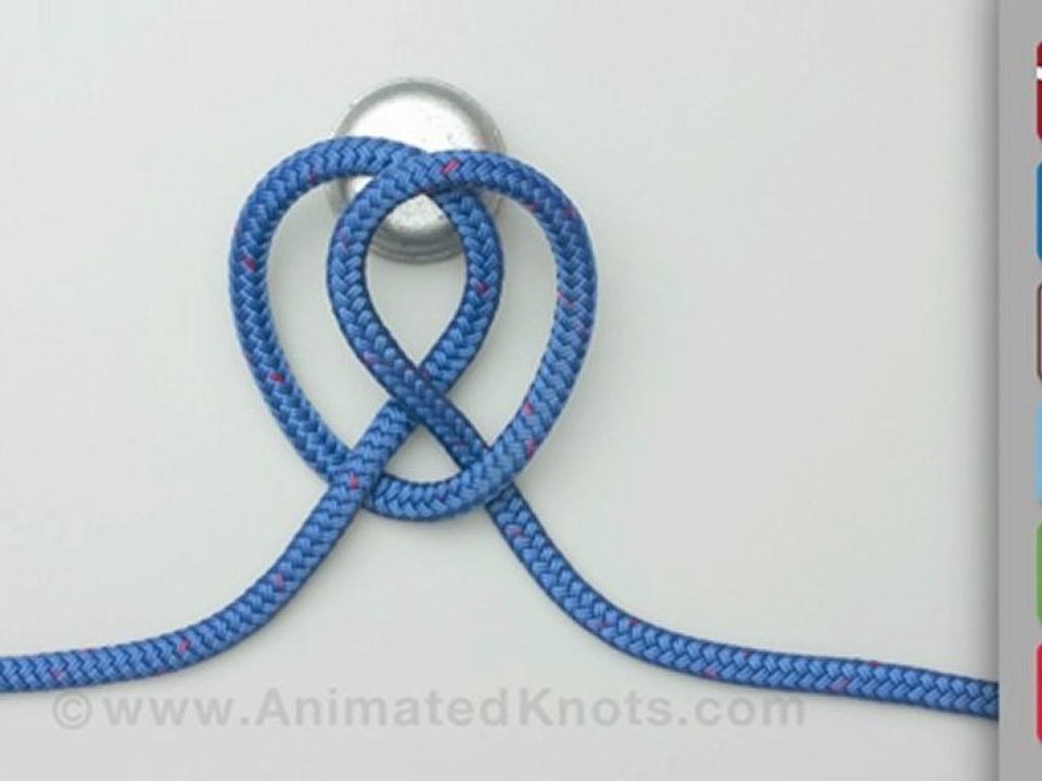 Clove Hitch (Loop Method | How to Tie a Clove Hitch (Loop Method)