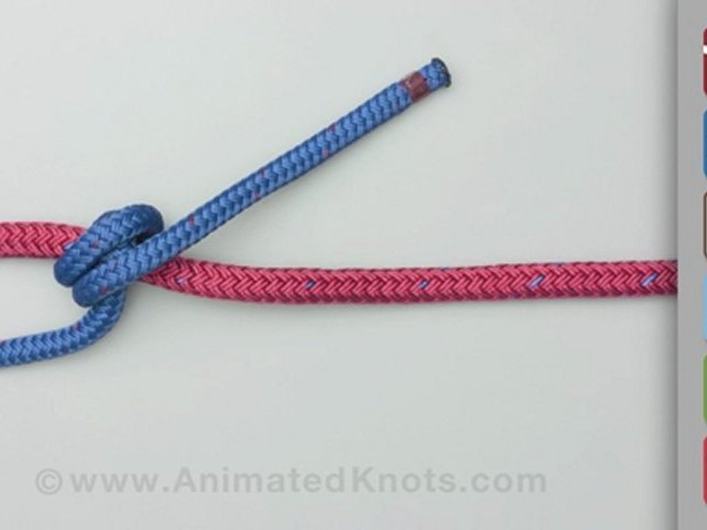 ⁣Rolling Hitch | How to Tie a Rolling Hitch