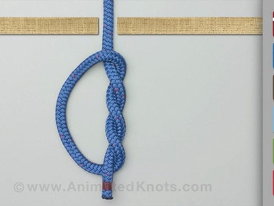 Double Overhand Knot | How to Tie the Double Overhand Knot