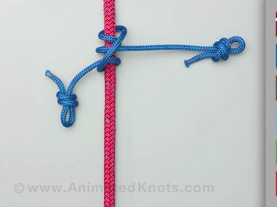 Distel Hitch How to Tie the Distel Hitch video Dailymotion