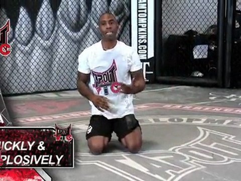 Starting Blocks with Rasheed English | MMA Workout