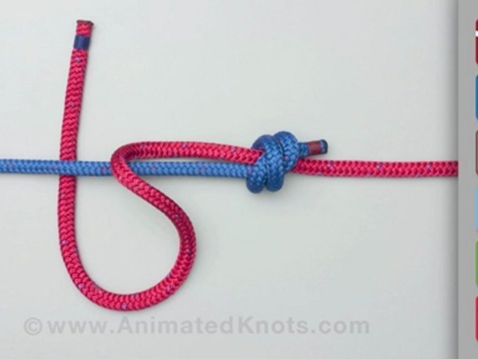 Double Fisherman's Knot | How to Tie the Double Fisherman's Knot