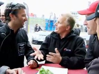 GT1-LIFE: Johnnny Kicks back with the Young drivers