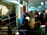 Lima high school headmaster attacked by... - no comment