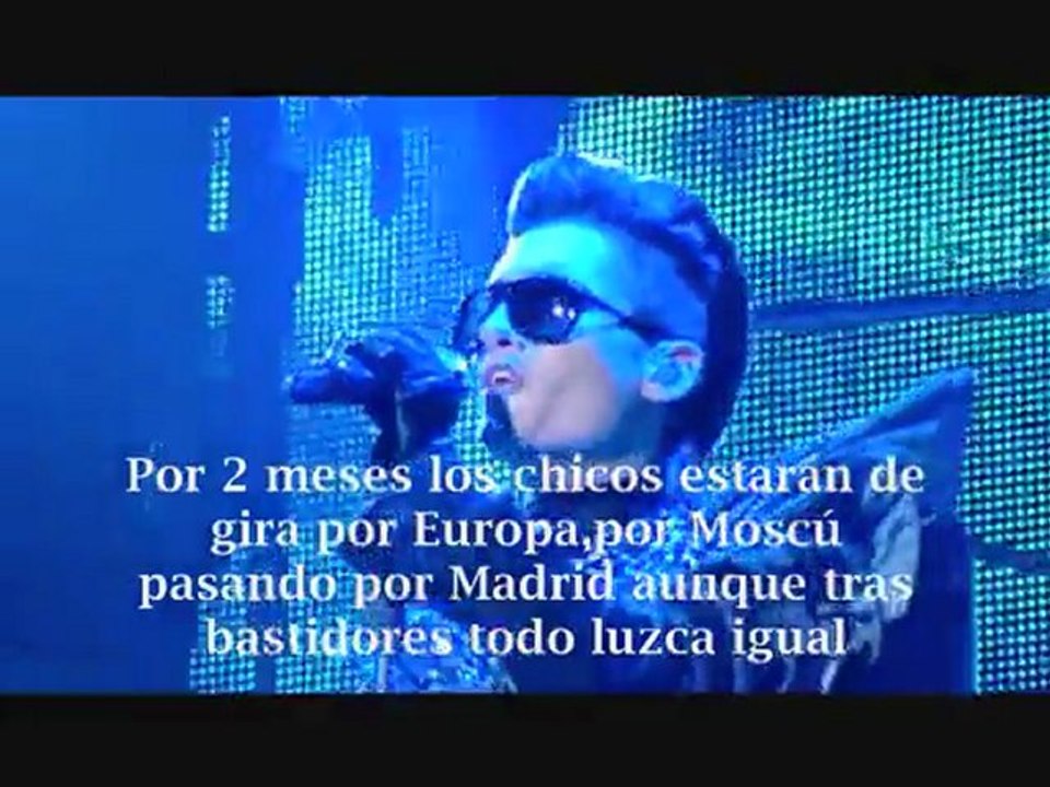 Reportaje Tokio Hotel  2010 Toy Boys