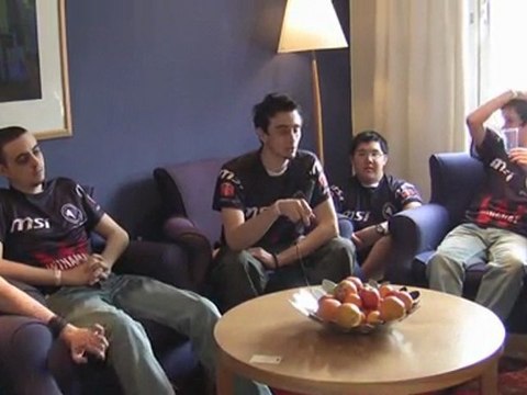 Interview de l'équipe League of Legends Millenium