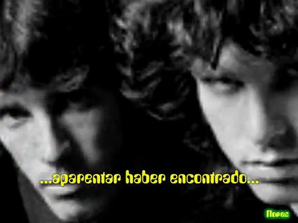 The Doors - I Can't See Your Face (Subtítulado en español)