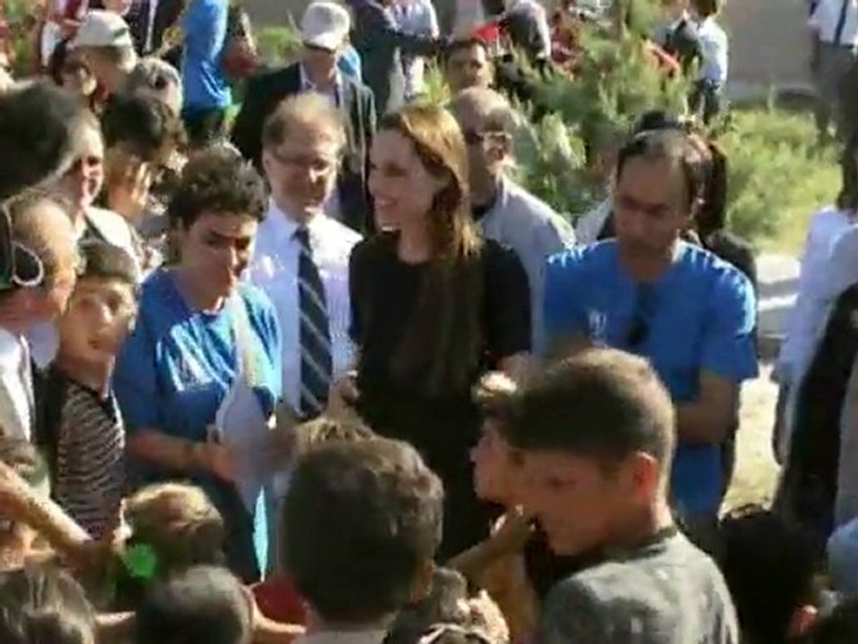 Angelina Jolie Hatay'da