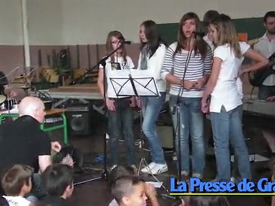 Moïse Lévy, une école qui chante