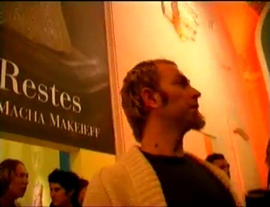 Soirée Motif, Le Louvre, janvier 2001