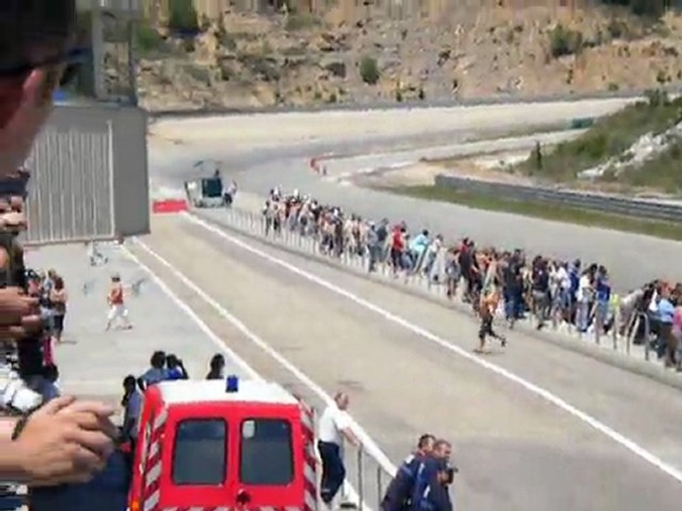 ligne droite michelin power cup 600 à ales juin 2011