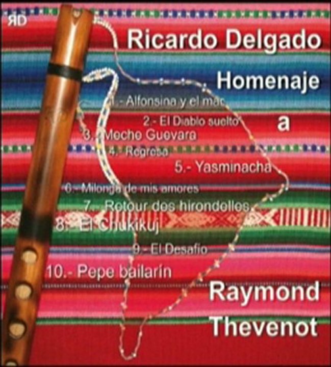 Retour des hirondelles - compositor Emile Vacher intérprete Ricardo Delgado París 2011