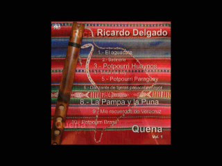 Potpourri Paraguay - intérprete Ricardo Delgado París 2011