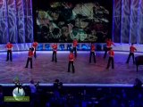 FARKLI SESLER koro gösteri Şarkı finali 9.Türkçe Olimpiyatları