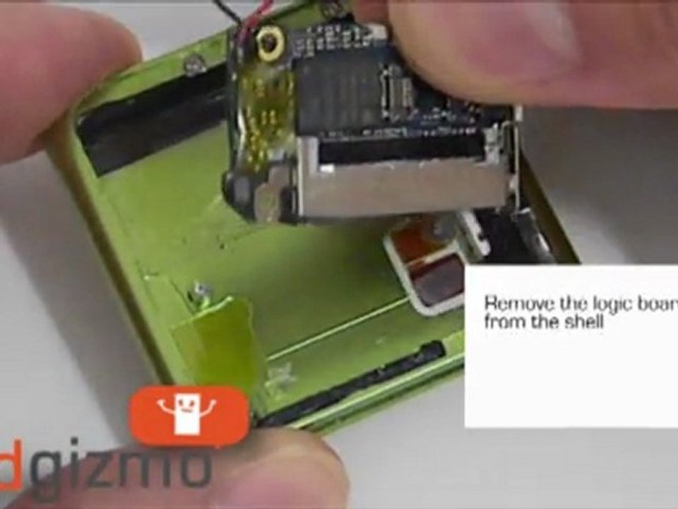 6th Generation iPod nano repair: how to replace Headphone Ja