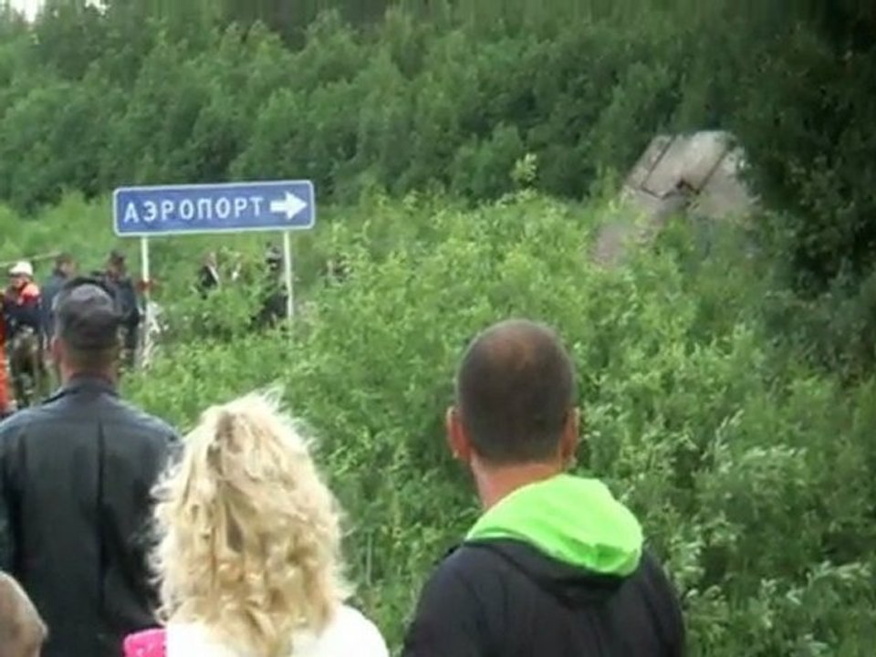 Crash Tupolev Petrozavodsk Russie Carélie