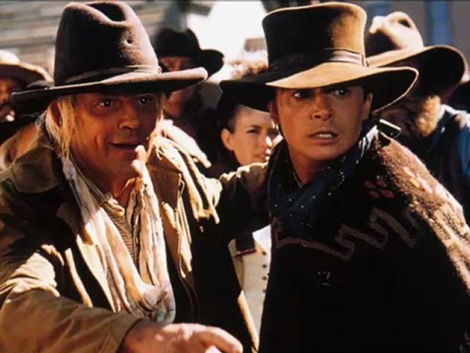 Back to the Future Part III (1990) - FULL MOVIE - Part 9/10