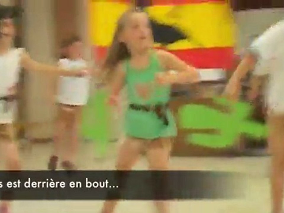 Spectacle Jules Garderie 2011