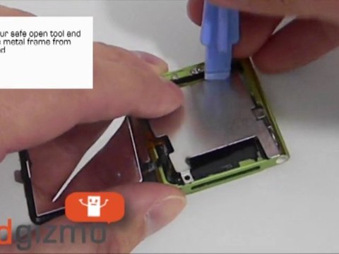 6th Generation iPod nano repair: how to replace the LCD and