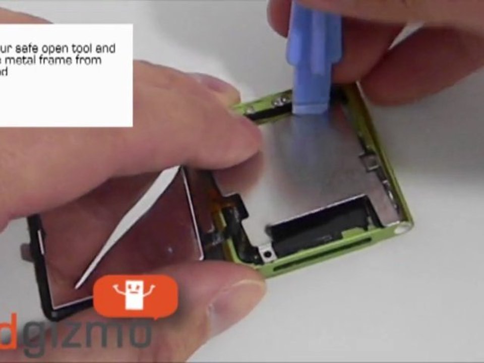 6th Generation iPod nano repair: how to replace the LCD and