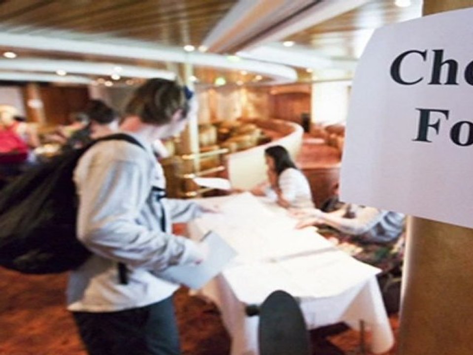 Slideshow: Summer 2011 Embarkation Day