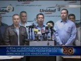 Rueda de prensa por petición de inhabilitación