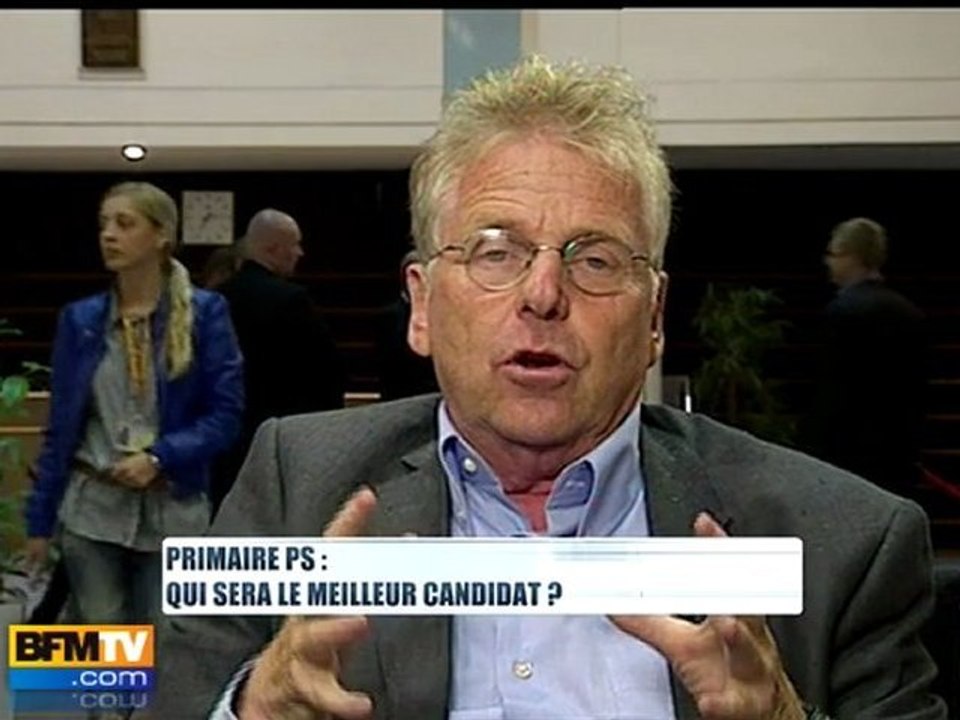 Invité Ruth Elkrief : Daniel Cohn-Bendit