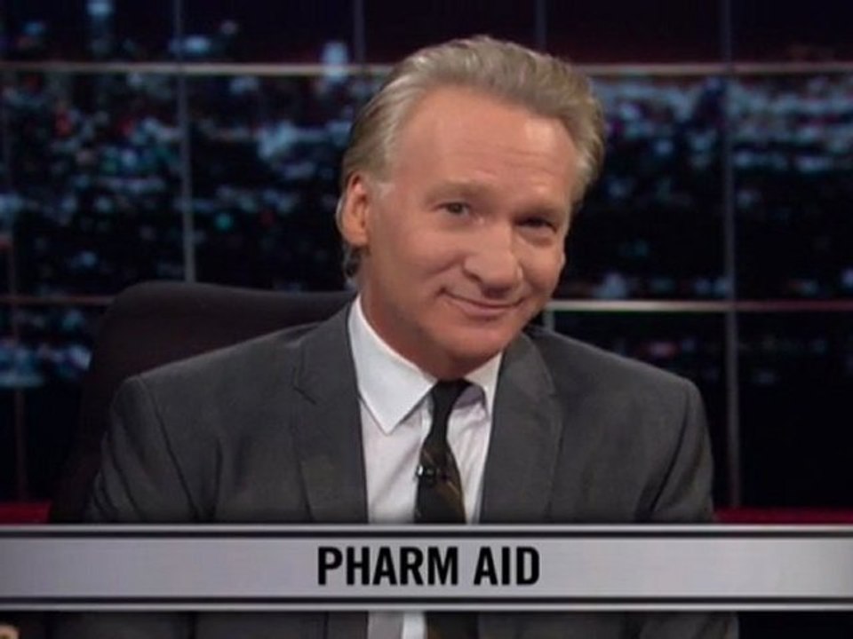 Real Time With Bill Maher: New Rule - Pharm Aid (HBO)