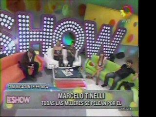 Pedro en Este es el Show 3 - 21 de Junio 2011