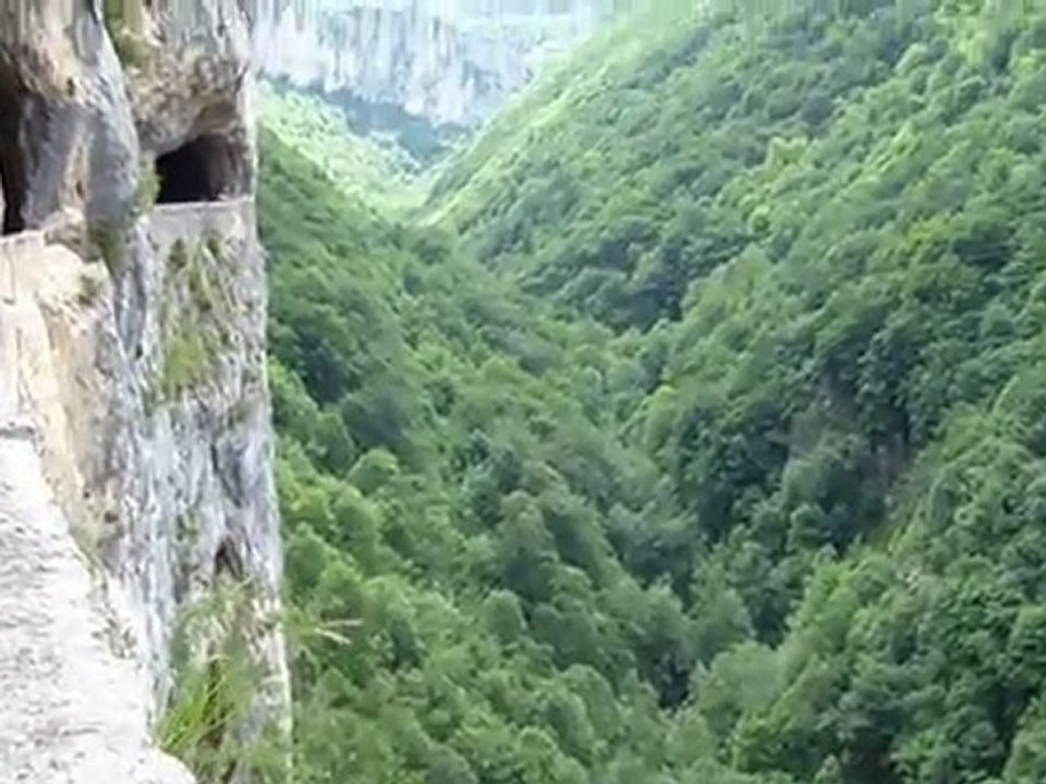 Malleval ( Les Gorges du Nan )