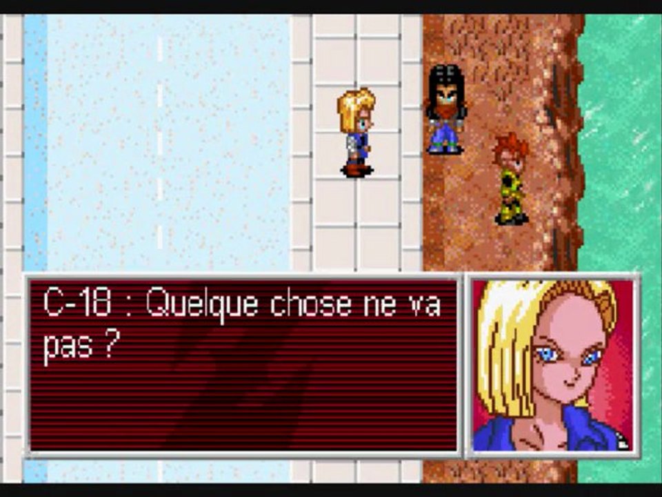 DBZ : Legacy of Goku II [9] - C-17, C-18, C-d'lamerde