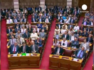 Greek government soldiers on