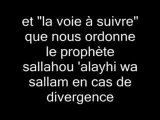 Accrochez-vous à la sounnah ! ! sheikh Najmi