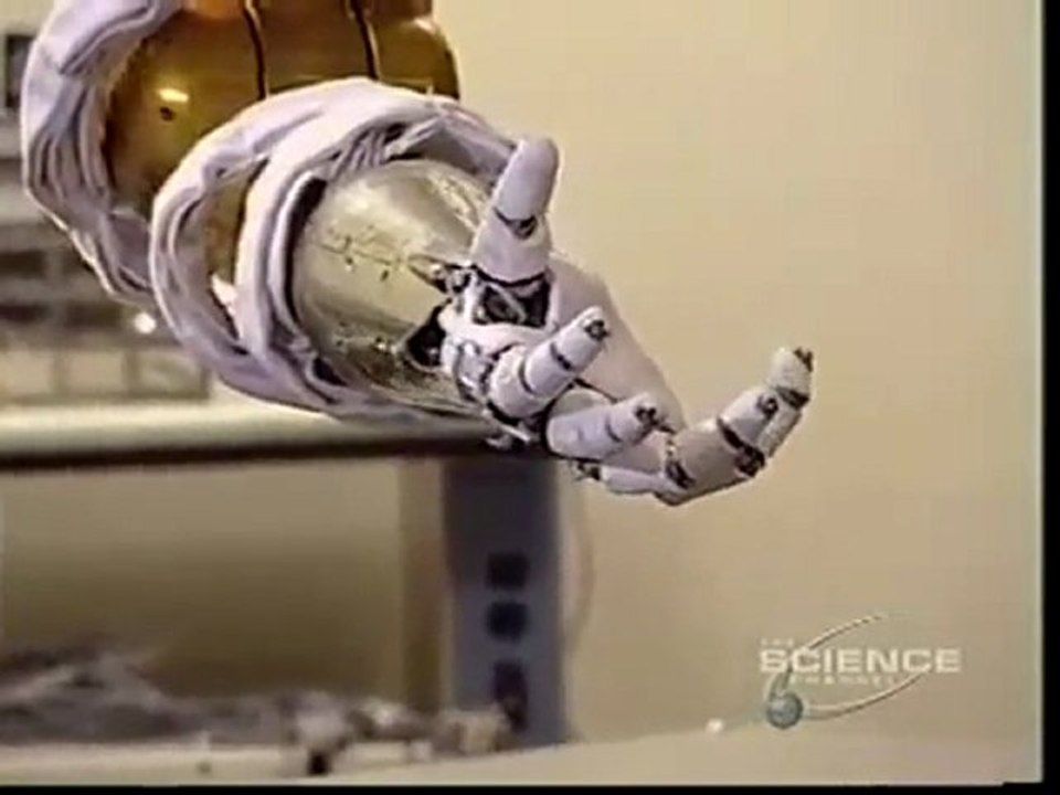 Oktay Tınaz NASA İnsansı Uzay Robot Çalışmaları
