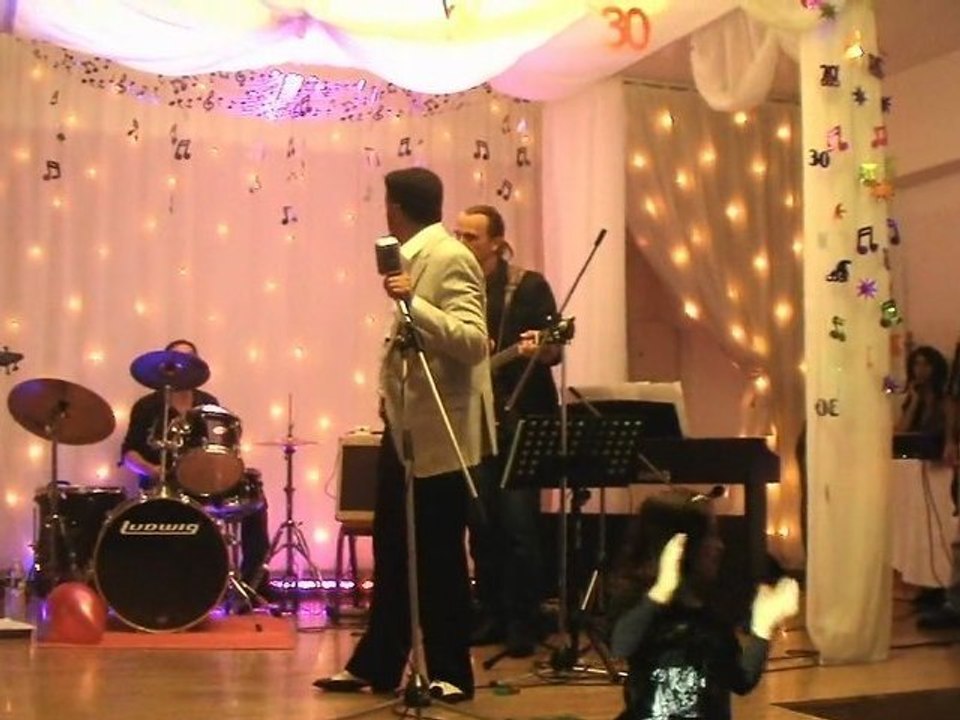 Anniversaire de mariage et le   Jubilé de 30 ans du chanteur Rock à Billy  Kader Négadi alias Carl  Curtis