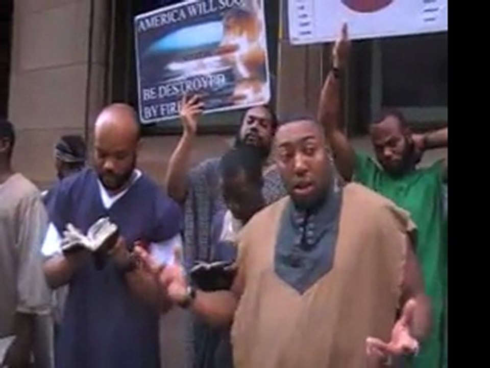 THE SO-CALLED WHITE RACE ARE TERRORISTS!!