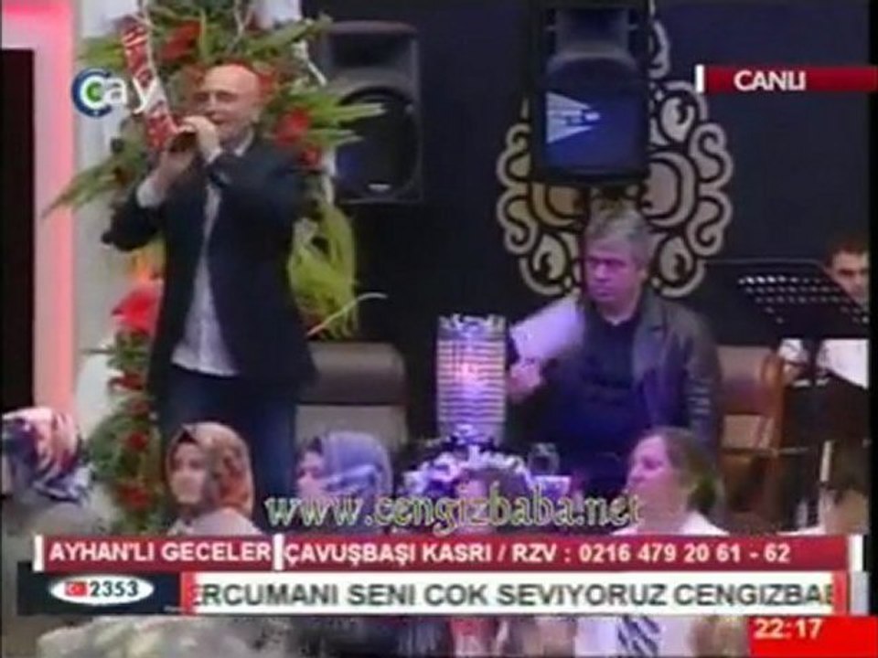 Ayhanlı Geceler & Cengizbaba.Net Zg-Murat Mesajı