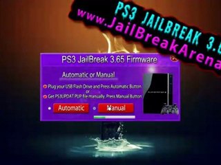 PS3 Jailbreak 3.61 with Tutorial