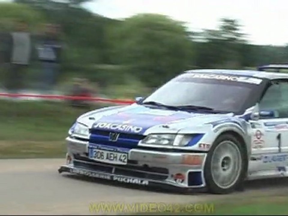 Rallye du Forez 2011