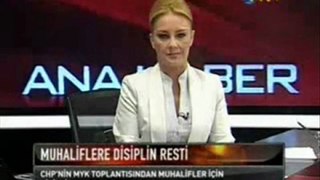 NTV'de canlı yayın kazası!
