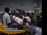 Ministro del Ambiente, Antonio Brack, participa en Congreso de Gestion Ambiental, en Piura