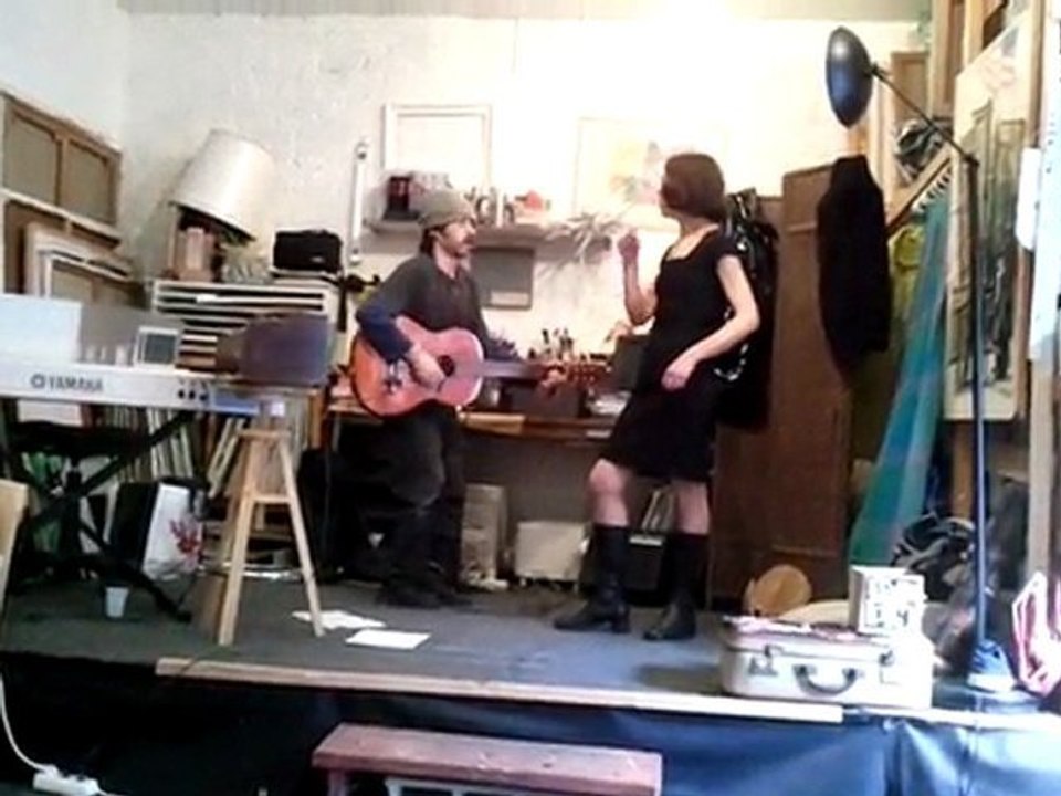 Fête de la Musique 2011 BATTAN L'OTTO dans mon atelier